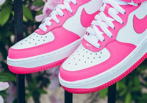 pink air force ones women's